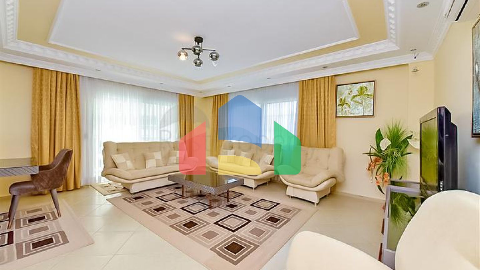 Квартира 4 + 1 для великої родини