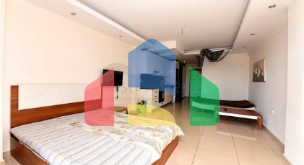 Квартира-студія 0 + 1 в спальному районі Аланії