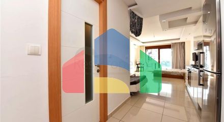 Квартира-студія 0 + 1 в спальному районі Аланії