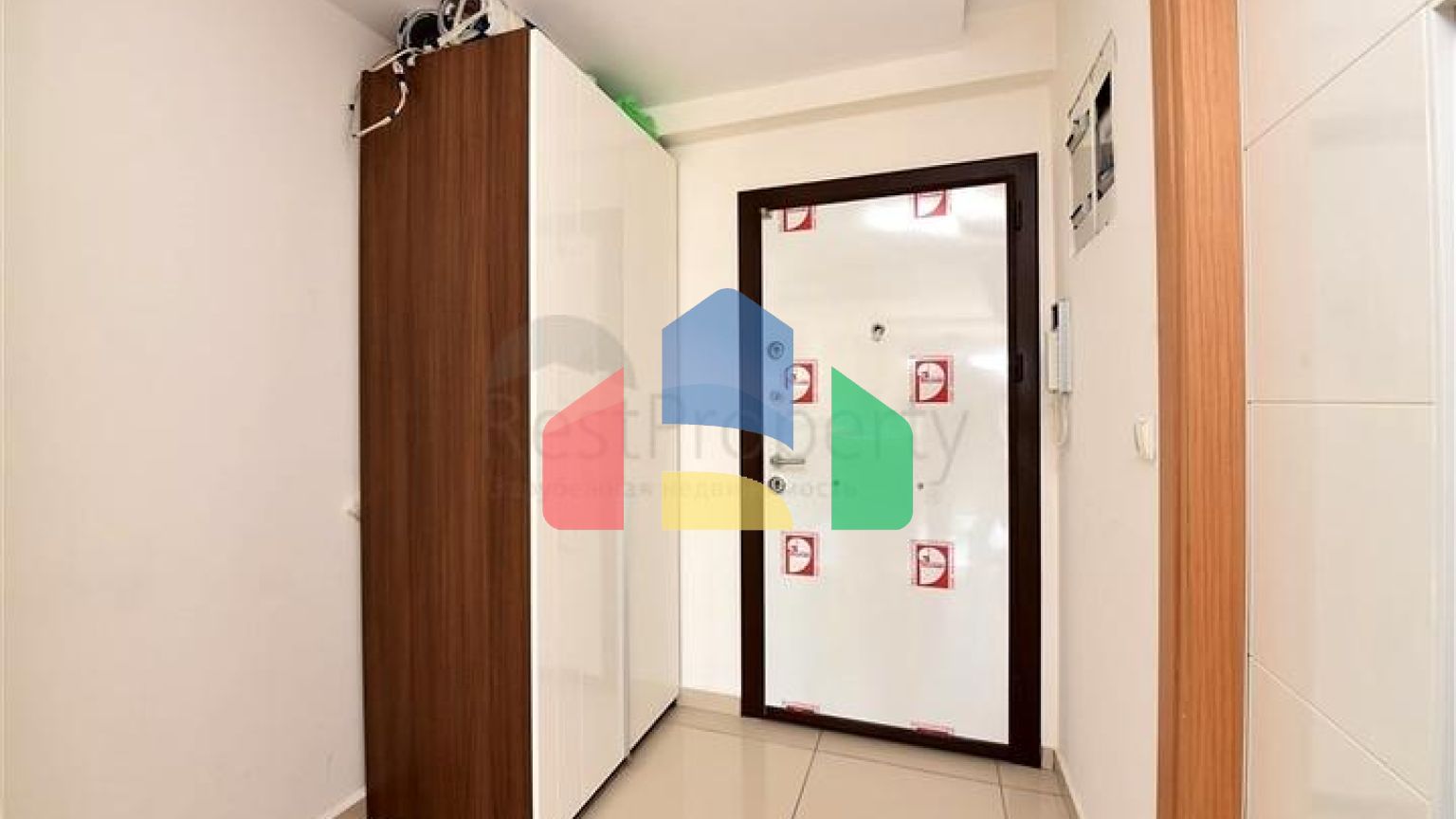 Квартира-студія 0 + 1 в спальному районі Аланії