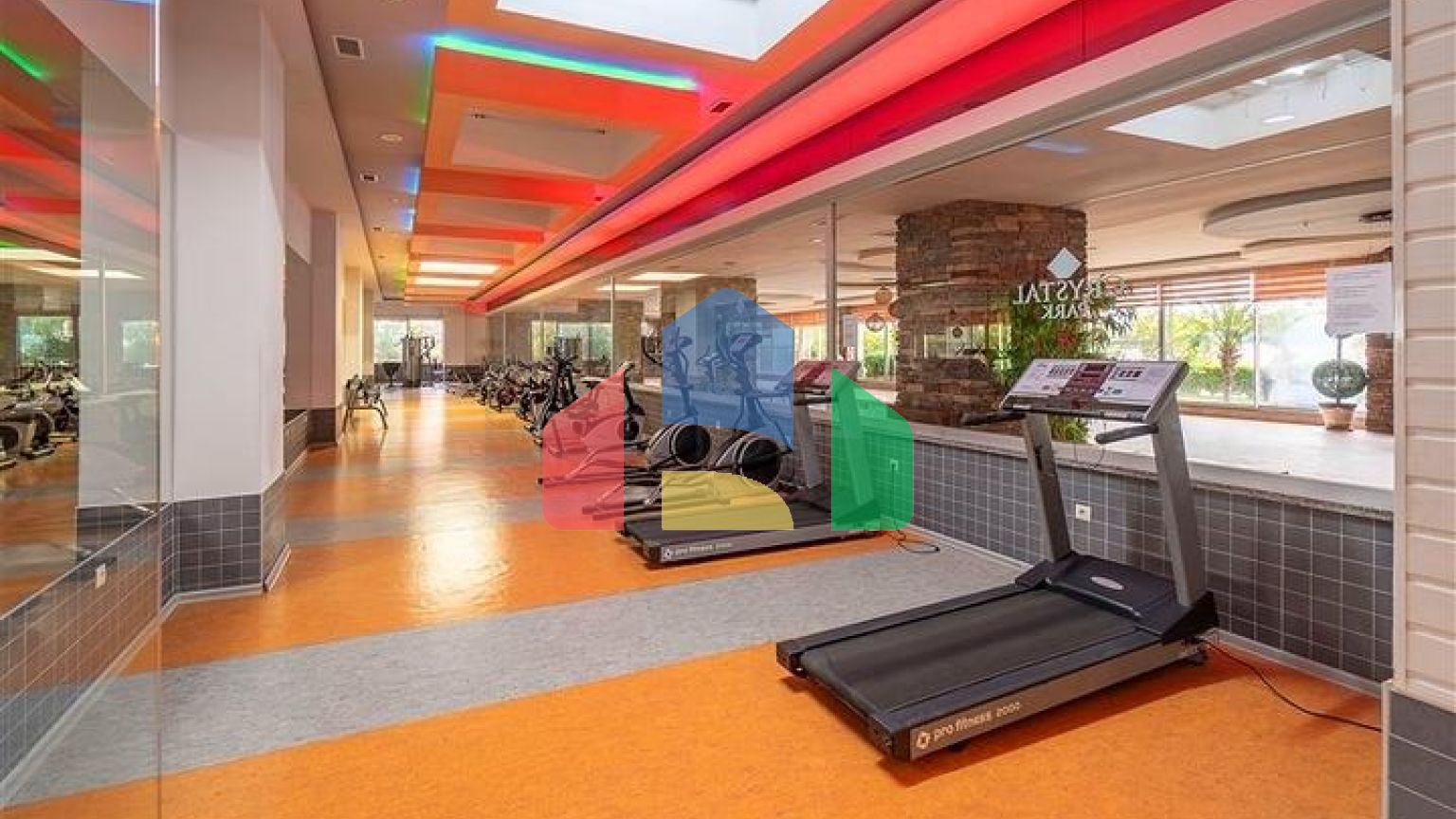 Квартира-студія 0 + 1 в спальному районі Аланії