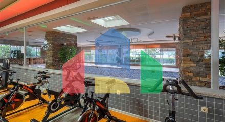 Квартира-студія 0 + 1 в спальному районі Аланії