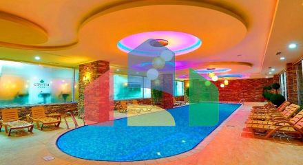 Квартира-студія 0 + 1 в спальному районі Аланії