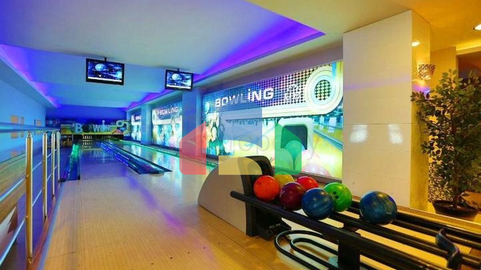 Квартира-студія 0 + 1 в спальному районі Аланії