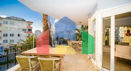Furnished 2+1 apartment in Cikcilli
