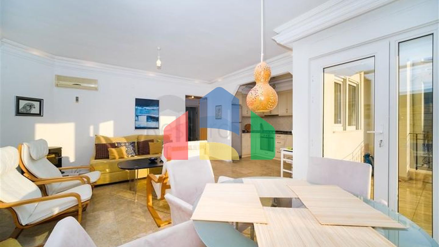 Мебльована квартира 2 + 1 в Джікджіллі