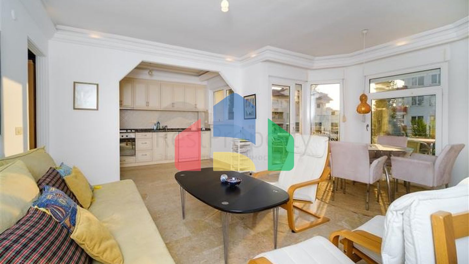 Мебльована квартира 2 + 1 в Джікджіллі