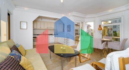 Мебльована квартира 2 + 1 в Джікджіллі