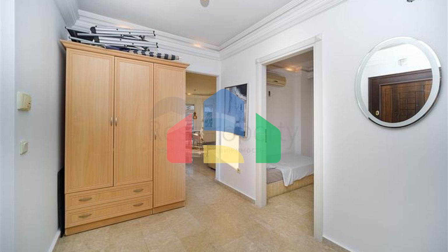 Мебльована квартира 2 + 1 в Джікджіллі