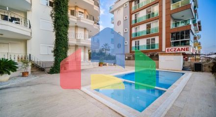 Мебльована квартира 2 + 1 в Джікджіллі