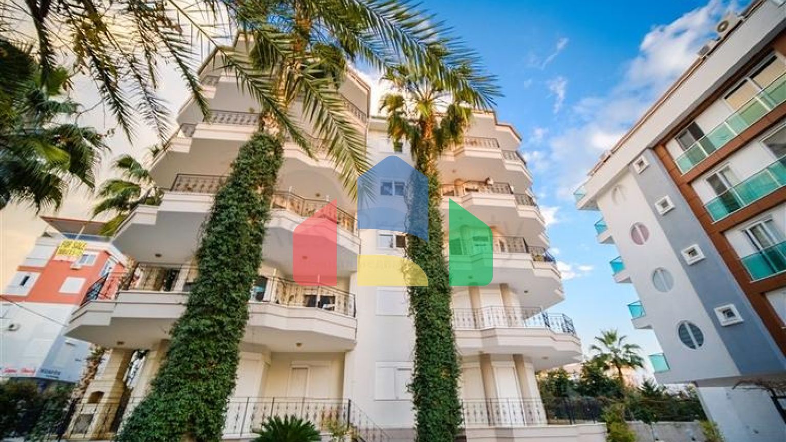 Мебльована квартира 2 + 1 в Джікджіллі