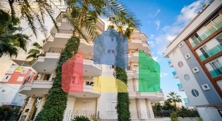 Мебльована квартира 2 + 1 в Джікджіллі