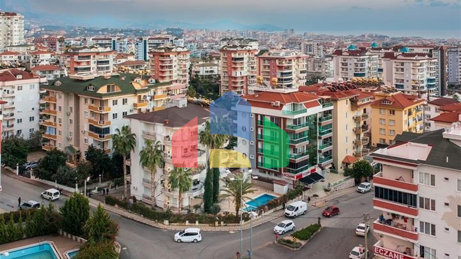 Мебльована квартира 2 + 1 в Джікджіллі