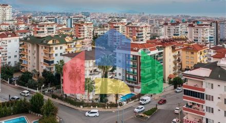 Мебльована квартира 2 + 1 в Джікджіллі