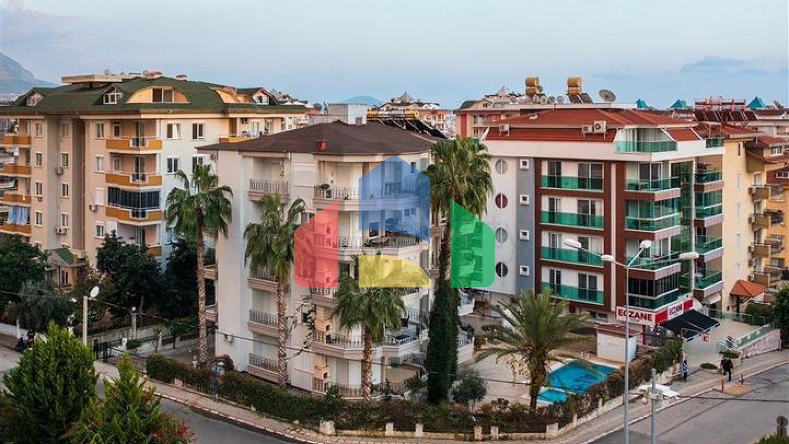 Мебльована квартира 2 + 1 в Джікджіллі