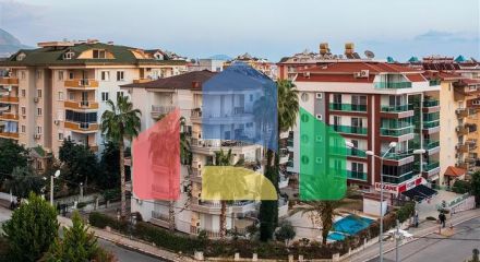 Мебльована квартира 2 + 1 в Джікджіллі