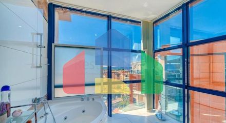 Елегантний пентхаус з видом на море в серці Аланії