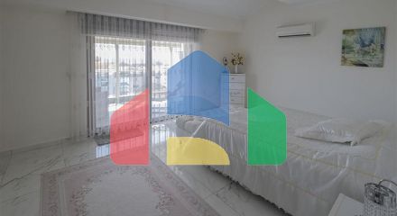 Пентхаус 3 + 1 з видом на море в районі Джікджіллі