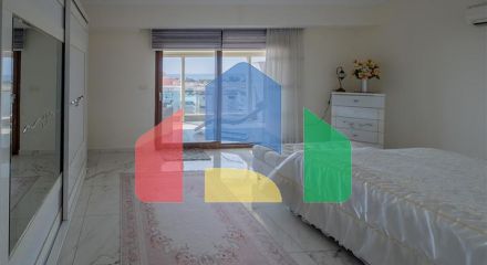 Пентхаус 3 + 1 з видом на море в районі Джікджіллі