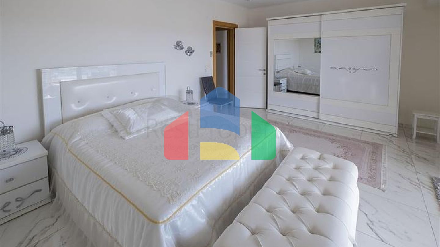 Пентхаус 3 + 1 з видом на море в районі Джікджіллі