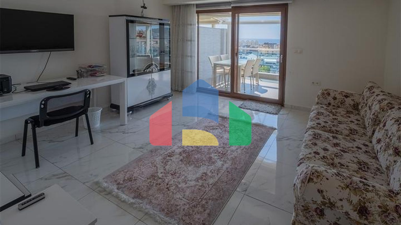 Пентхаус 3 + 1 з видом на море в районі Джікджіллі