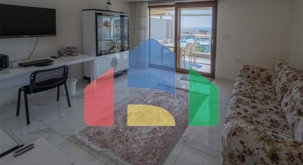 Пентхаус 3 + 1 з видом на море в районі Джікджіллі