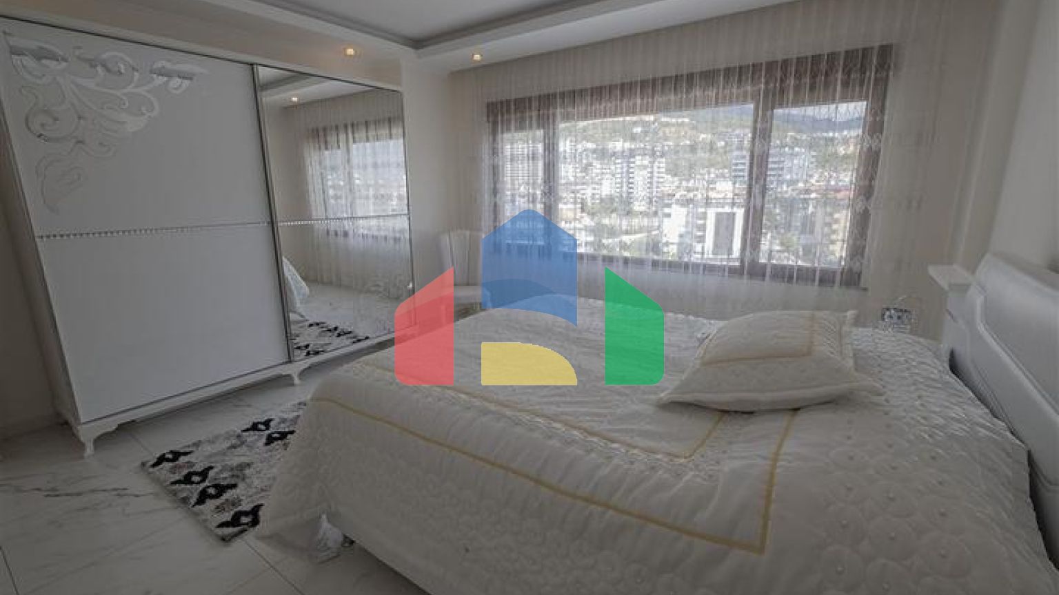 Пентхаус 3 + 1 з видом на море в районі Джікджіллі