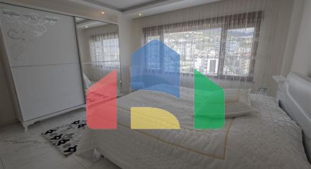 Пентхаус 3 + 1 з видом на море в районі Джікджіллі