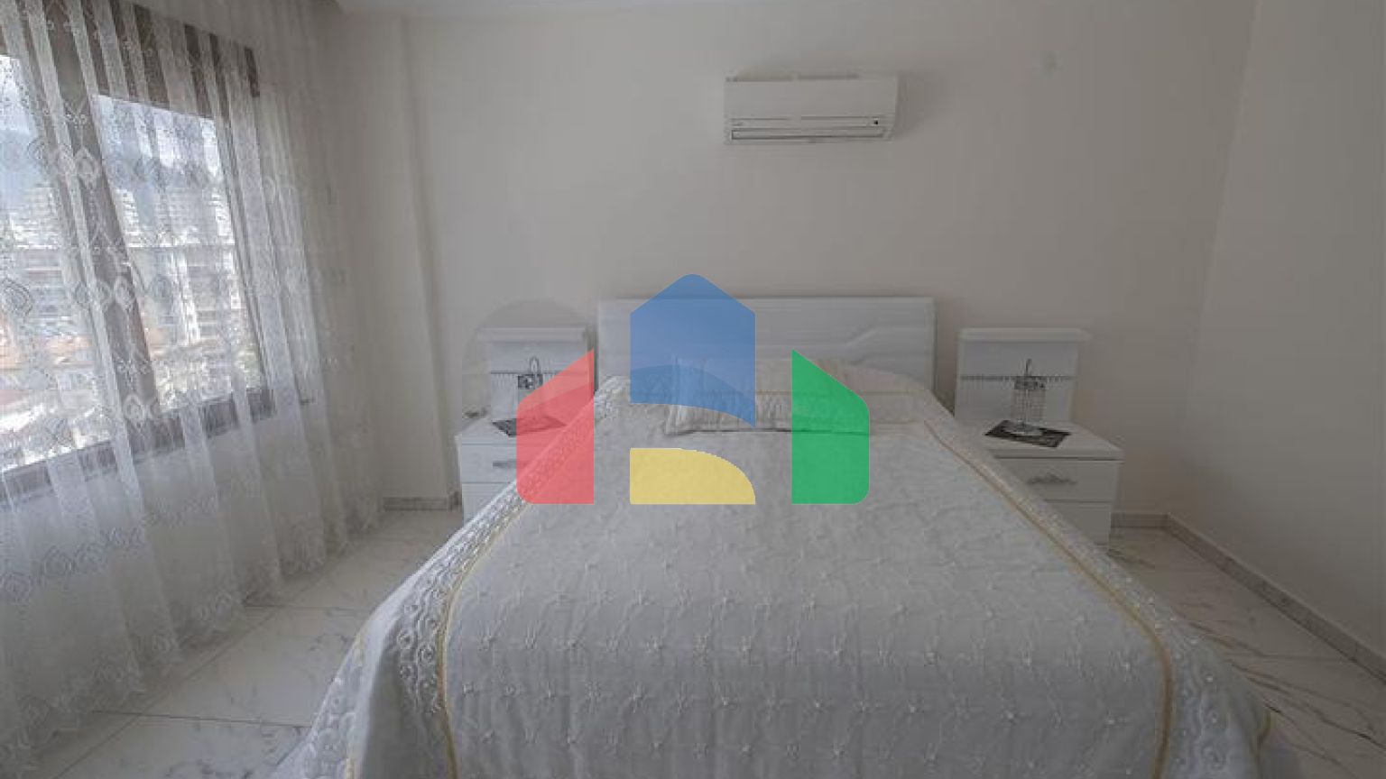 Пентхаус 3 + 1 з видом на море в районі Джікджіллі