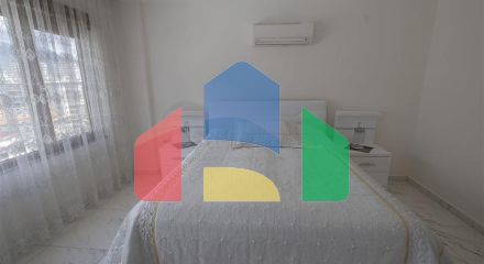 Пентхаус 3 + 1 з видом на море в районі Джікджіллі