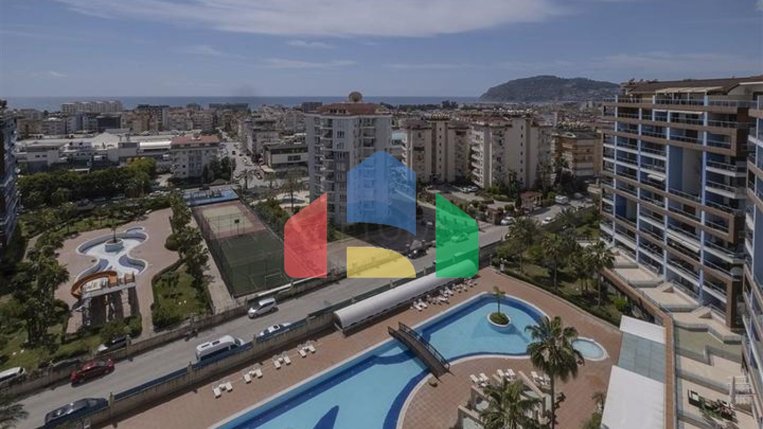 Пентхаус 3 + 1 з видом на море в районі Джікджіллі