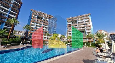 Пентхаус 3 + 1 з видом на море в районі Джікджіллі