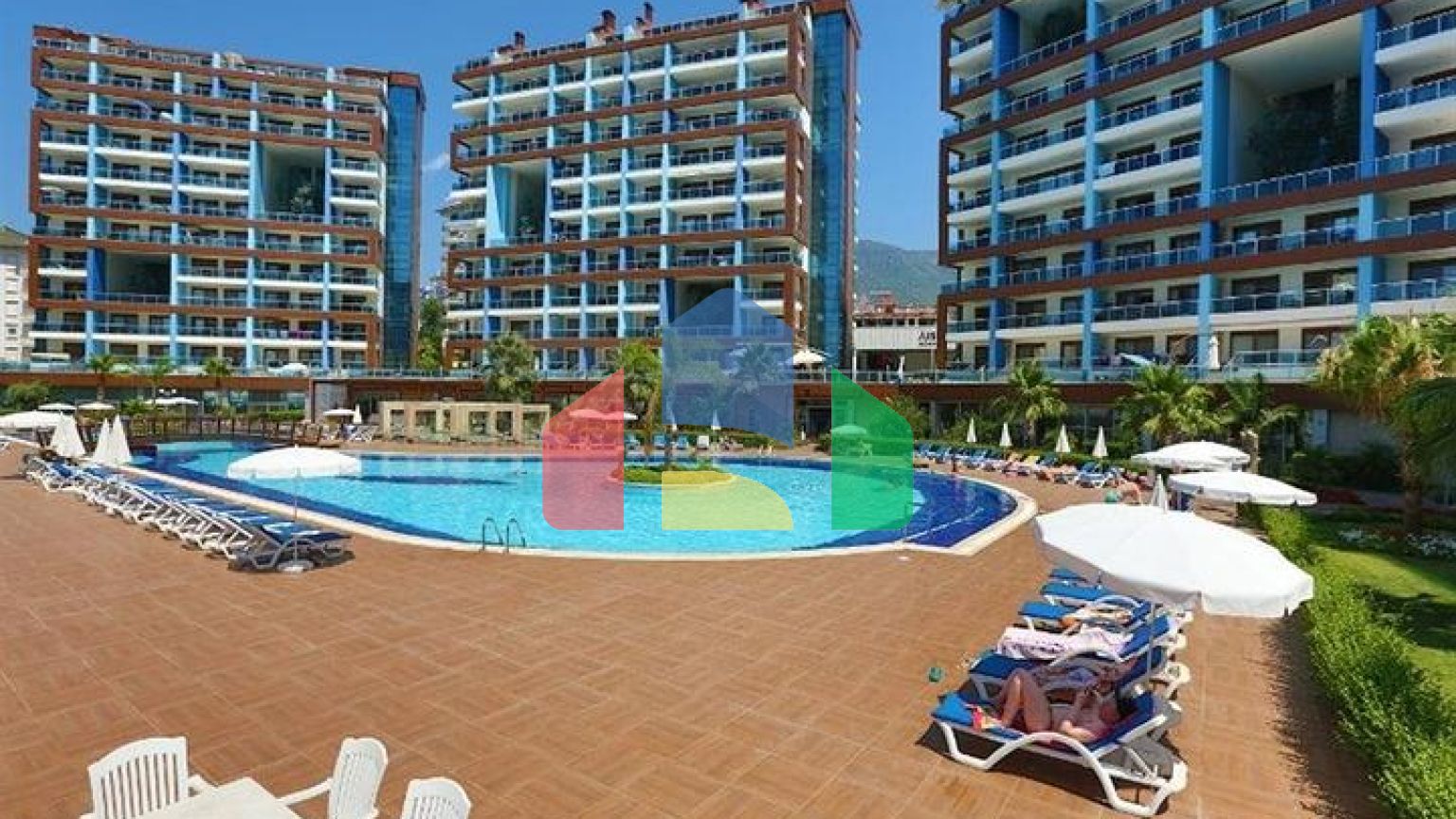 Пентхаус 3 + 1 з видом на море в районі Джікджіллі