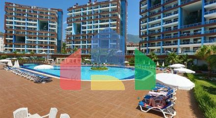 Пентхаус 3 + 1 з видом на море в районі Джікджіллі