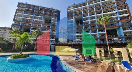 Пентхаус 3 + 1 з видом на море в районі Джікджіллі