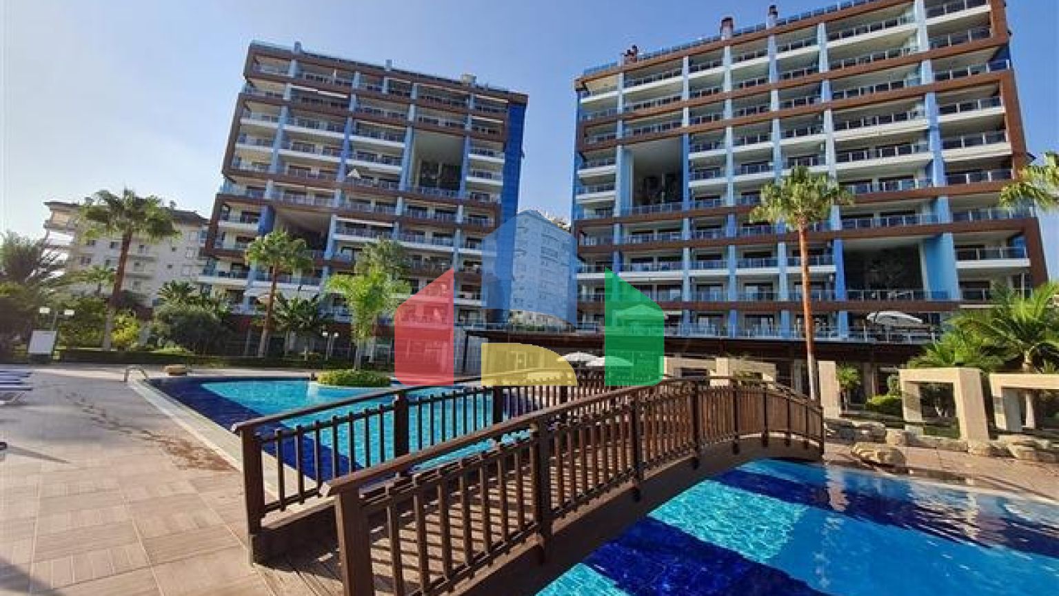 Пентхаус 3 + 1 з видом на море в районі Джікджіллі