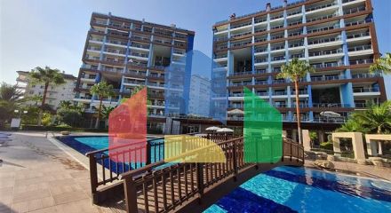 Пентхаус 3 + 1 з видом на море в районі Джікджіллі