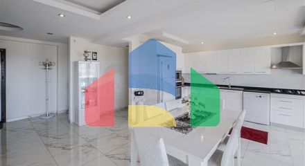 Пентхаус 3 + 1 з видом на море в районі Джікджіллі