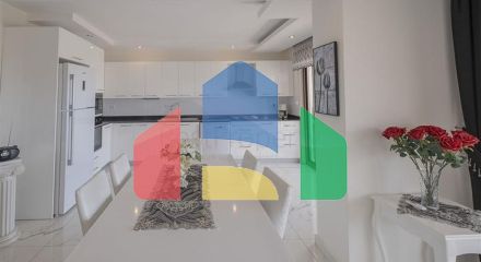 Пентхаус 3 + 1 з видом на море в районі Джікджіллі