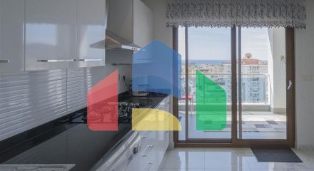 Пентхаус 3 + 1 з видом на море в районі Джікджіллі