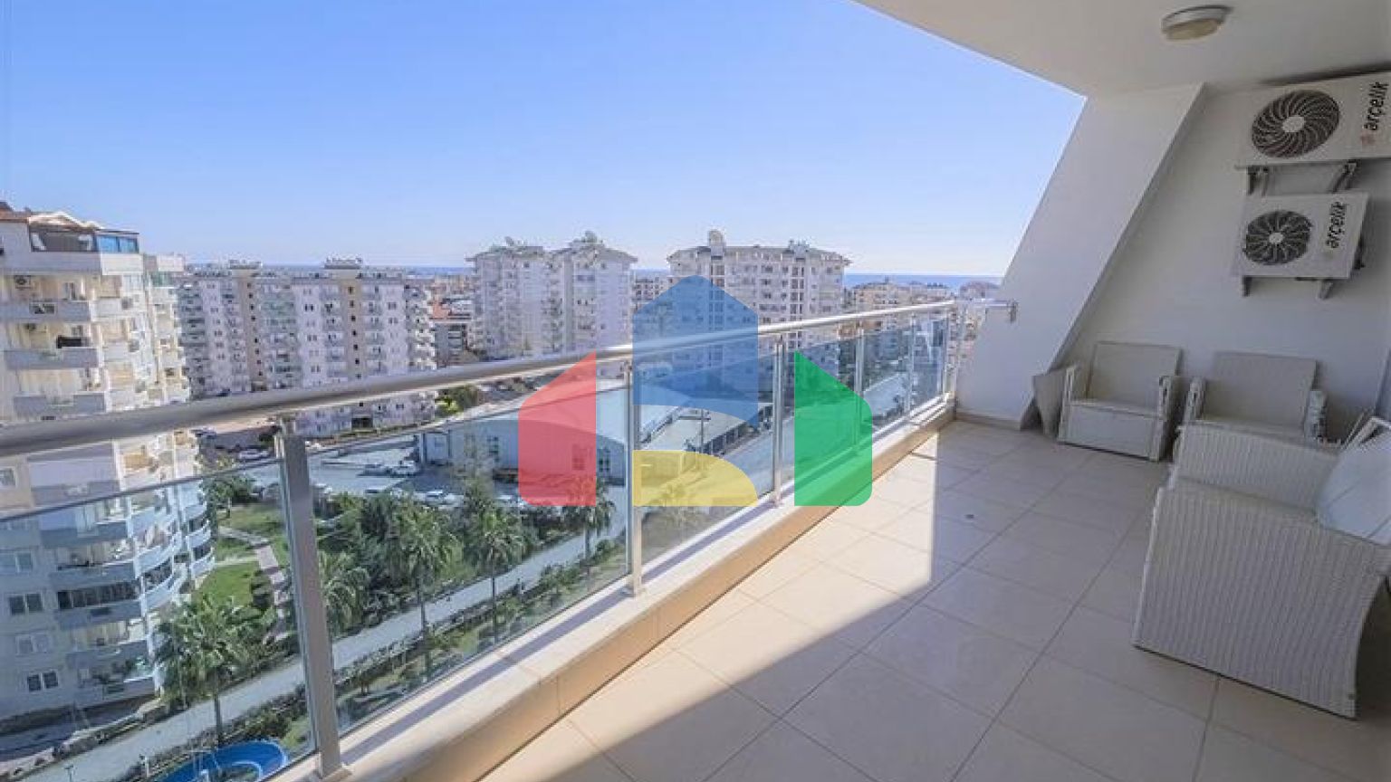 Квартира 1 + 1 в районі Джіклжіллі