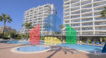 Квартира 1 + 1 в районі Джіклжіллі