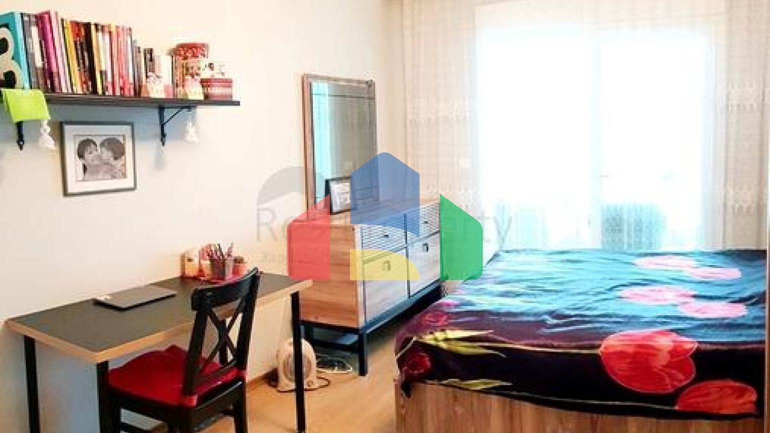 Квартира 1+1 в популярному комплексі в Джікджіллі