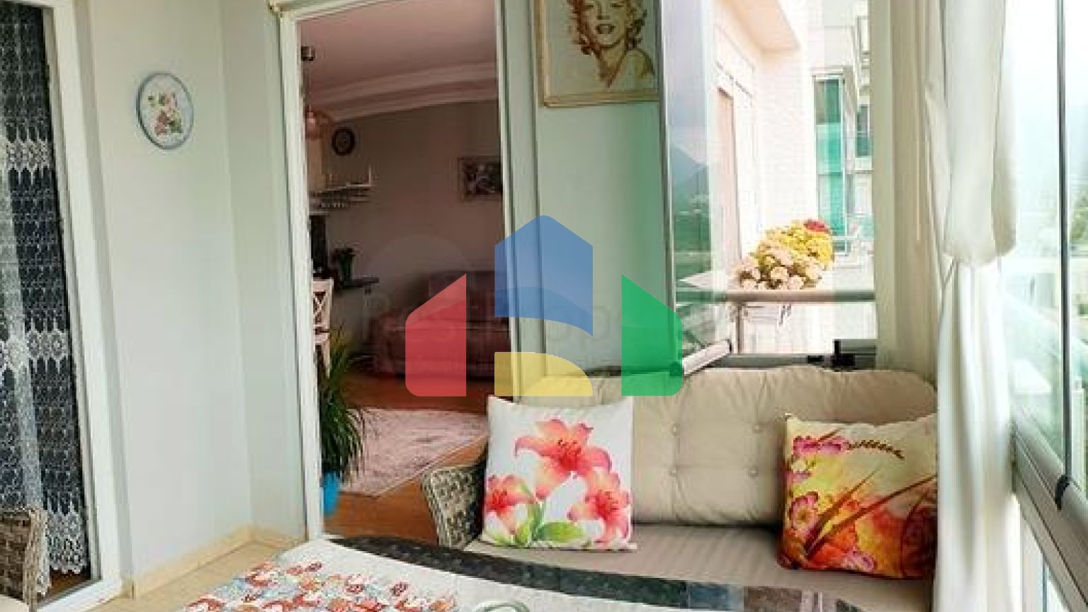 Квартира 1+1 в популярному комплексі в Джікджіллі