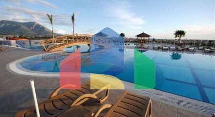 Квартира 1+1 в популярному комплексі в Джікджіллі