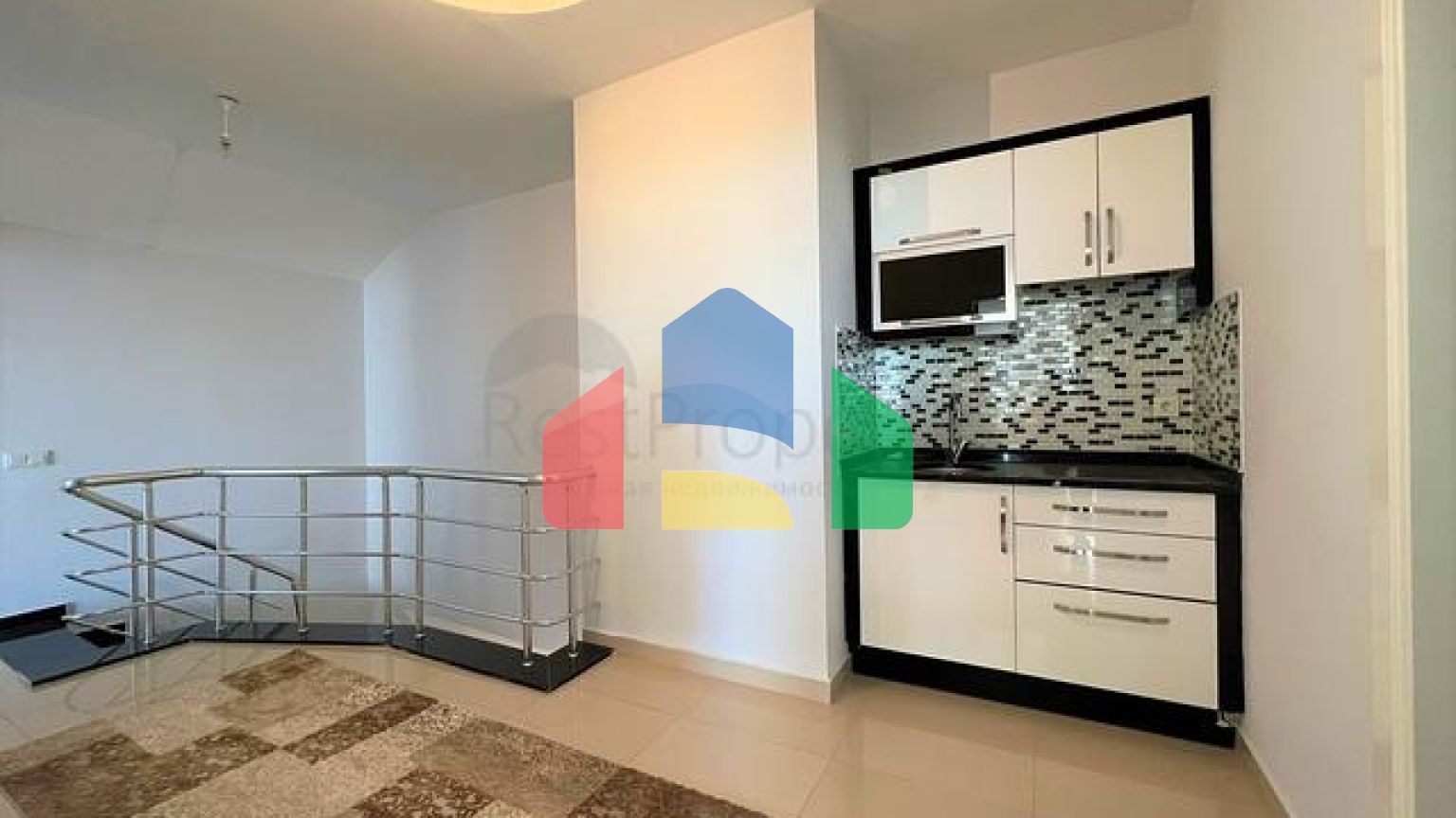 Пентхаус 4 + 1 з видом на море в районі Джікджіллі