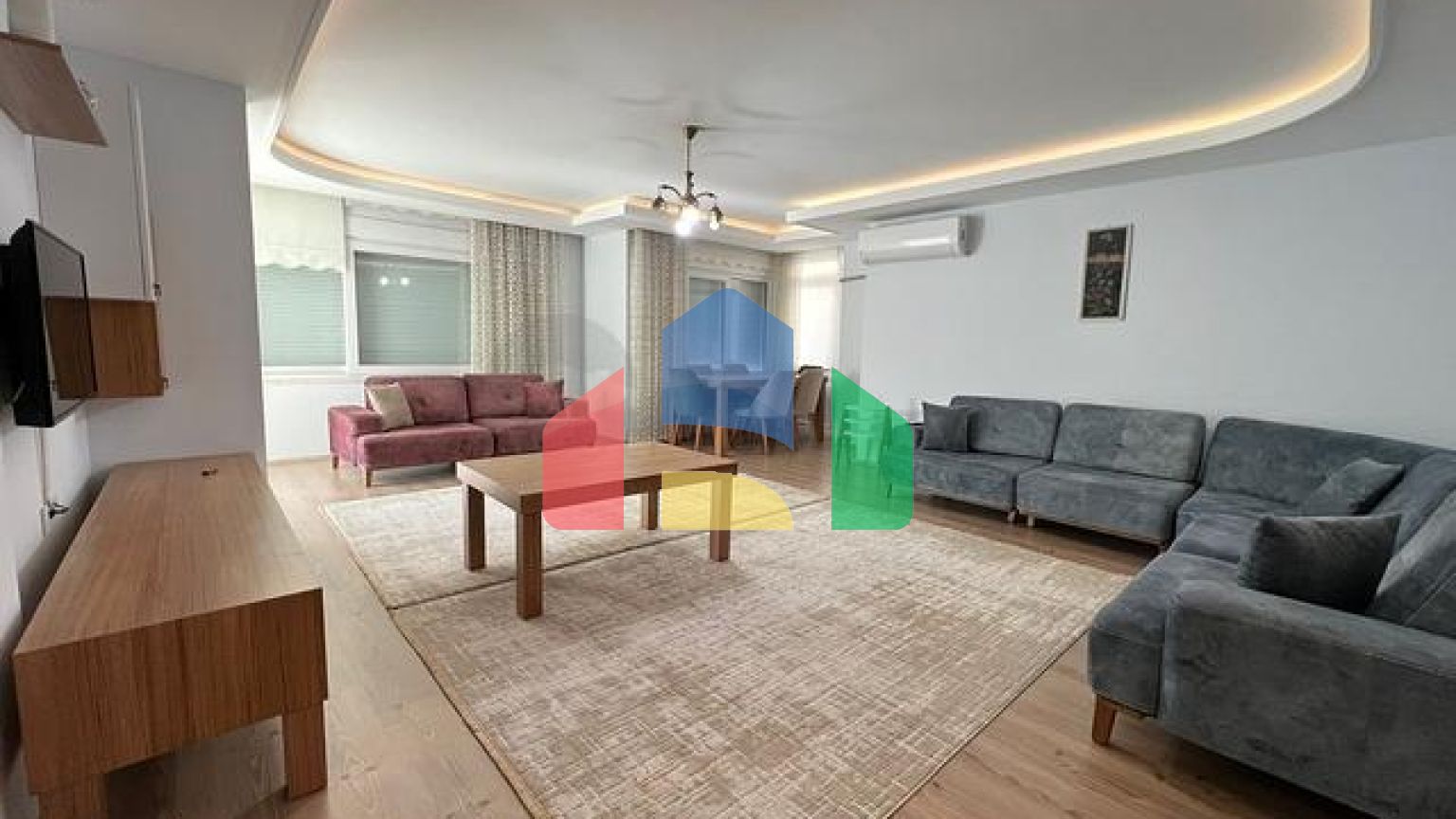 Пентхаус 4 + 1 з видом на море в районі Джікджіллі