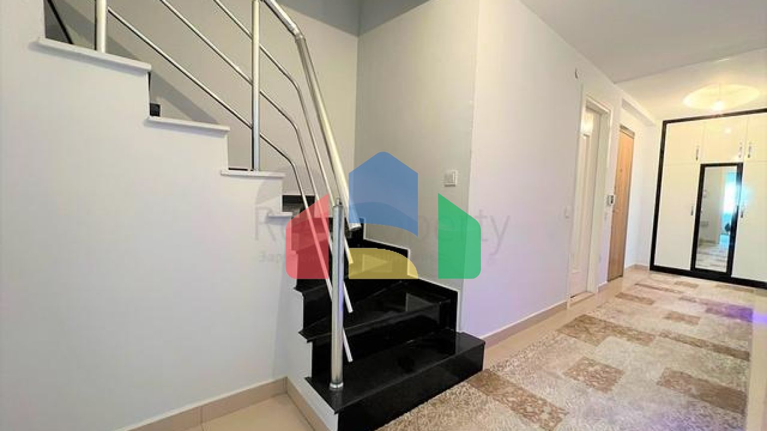 Пентхаус 4 + 1 з видом на море в районі Джікджіллі