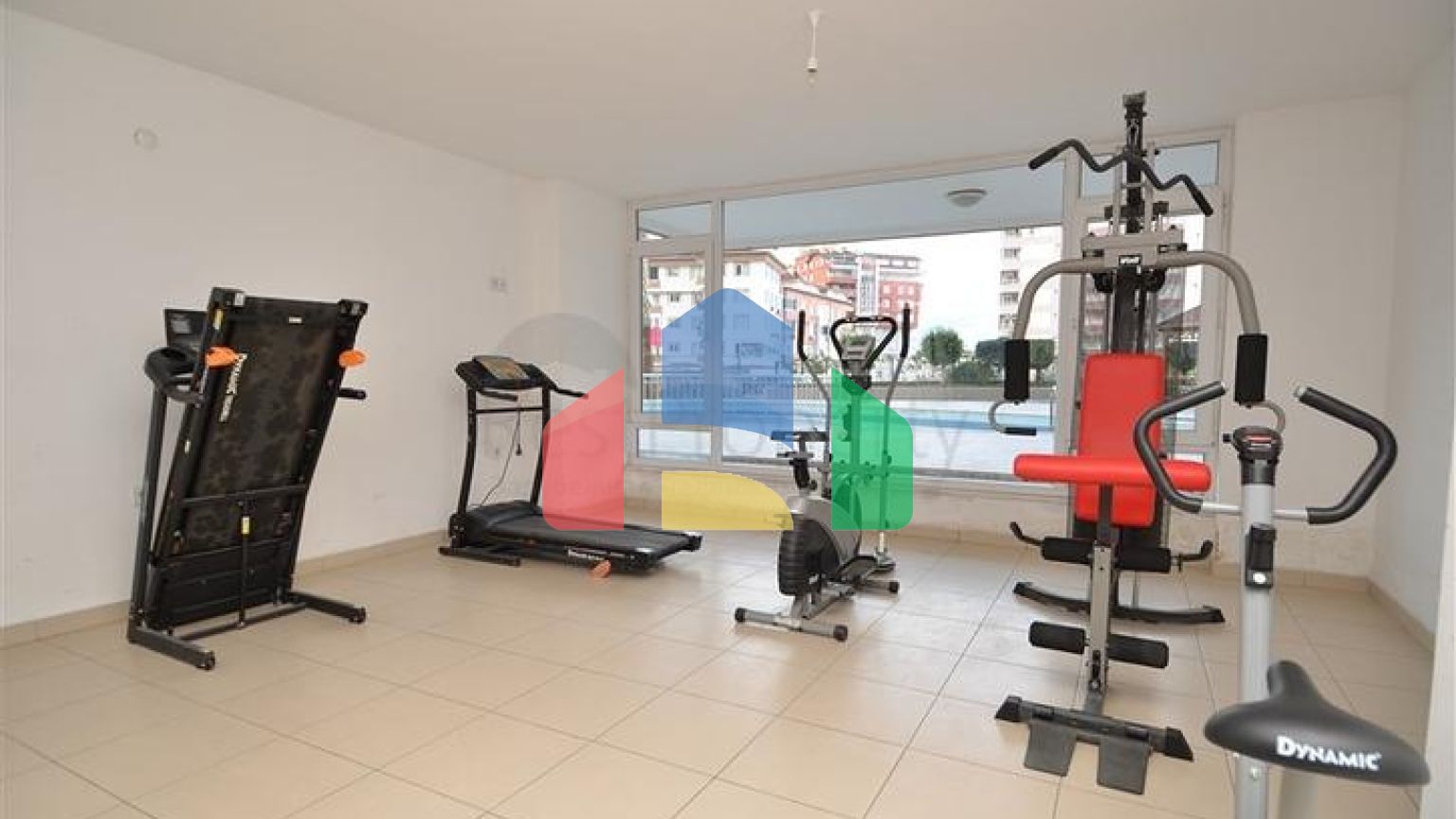 Пентхаус 4 + 1 з видом на море в районі Джікджіллі