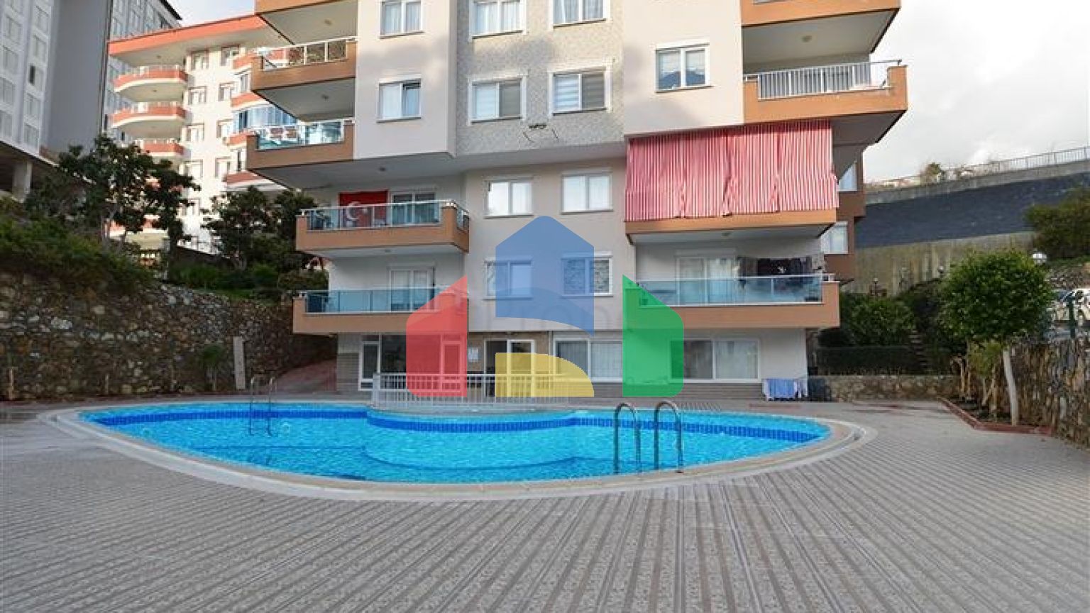 Пентхаус 4 + 1 з видом на море в районі Джікджіллі